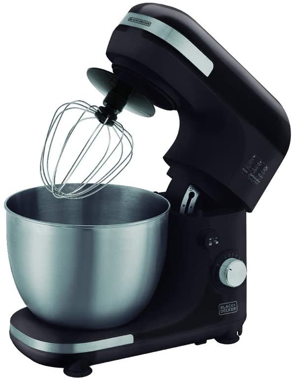 BATEDEIRA PLANETÁRIA COM TIGELA 8 VELOCIDADES 5L EM INOX 750W 220V PLAN2000P B&D