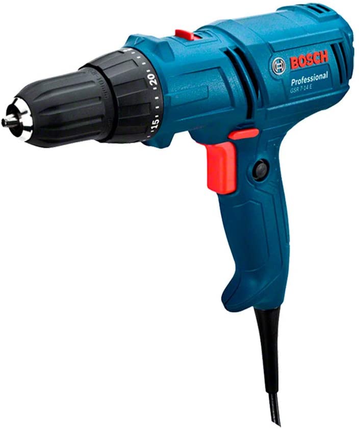 PARAFUSADEIRA / FURADEIRA GSR 7-14E 06014470E0 400W 220V BOSCH