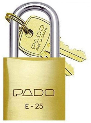 CADEADO PADO 25MM TRADICIONAL 51000015