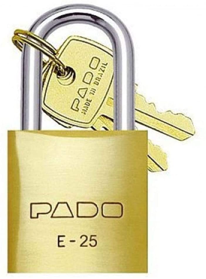 CADEADO PADO 25MM TRADICIONAL 51000015
