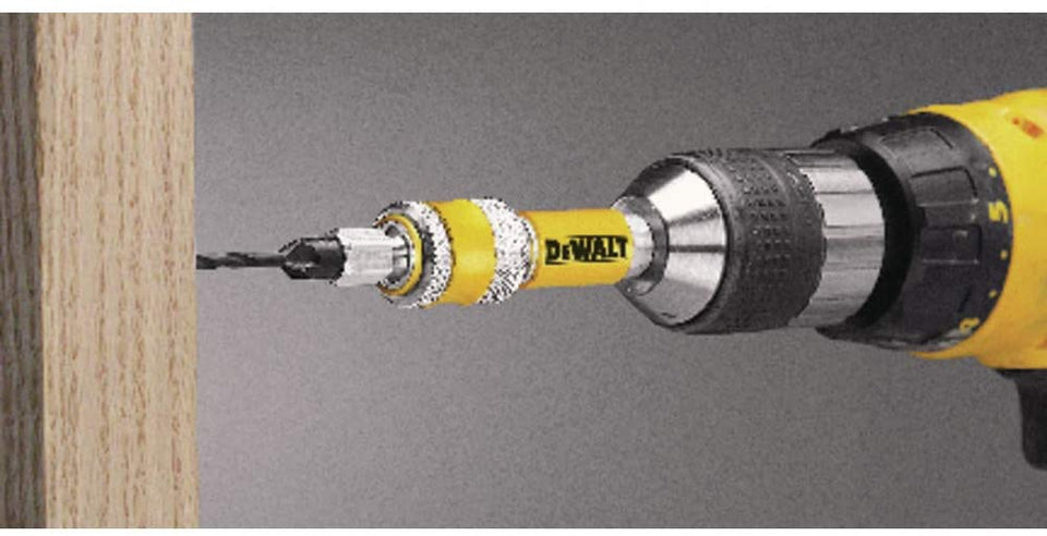 KIT DE FURAR E PARAFUSAR COM 8 PEÇAS DW2730 DEWALT