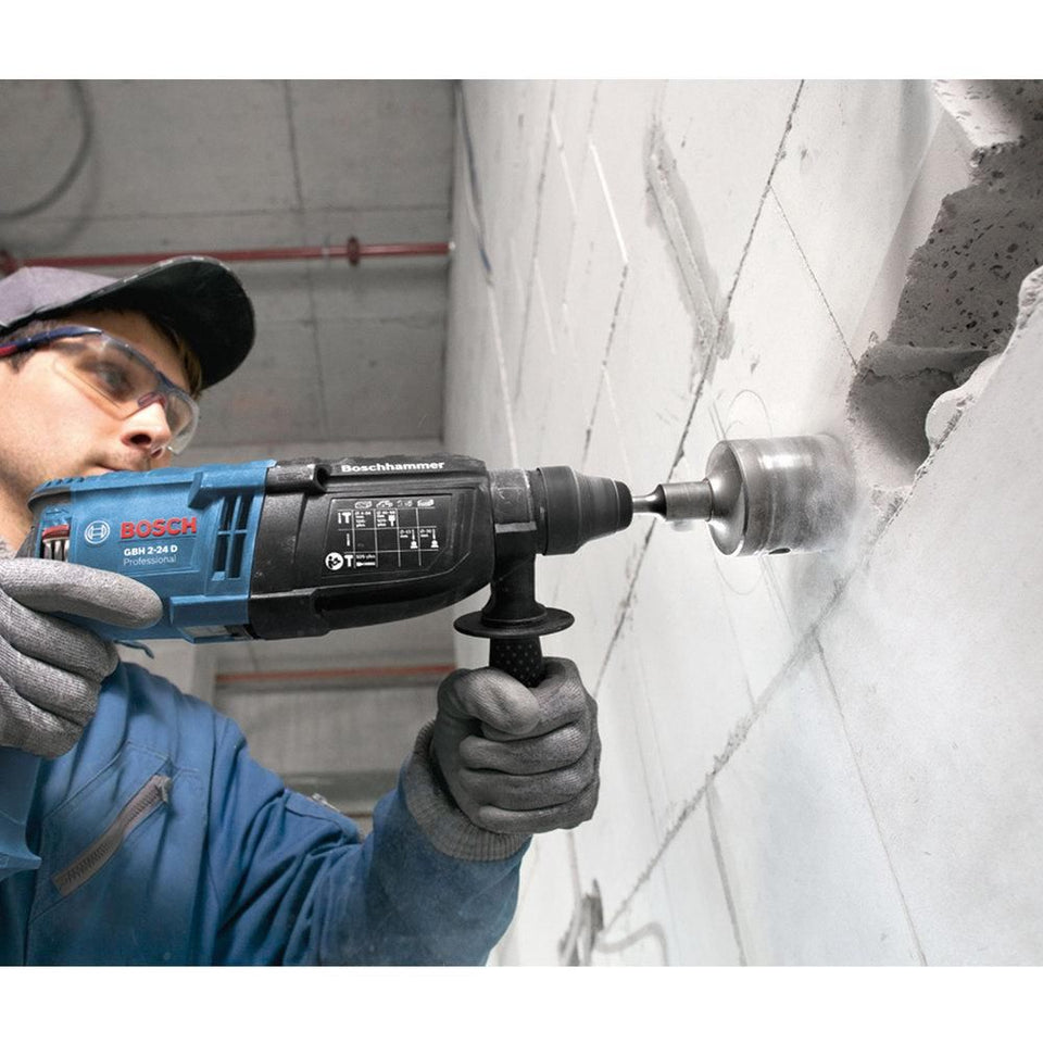 MARTELETE PERFURADOR GBH 2-24 D 800W  06112A02E0 220V BOSCH