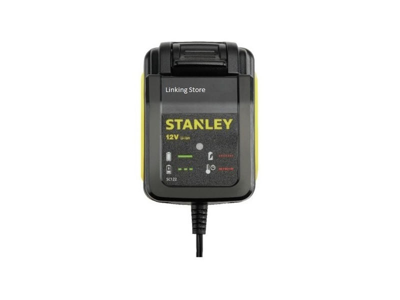 CARREGADOR 12V BIVOLT PARA PARAFUSADEIRA SCD12-BR STANLEY