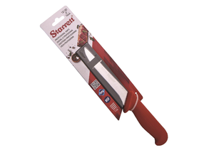 FACA PARA DESOSSAR ESTREITA 15CM KBKR104 VERMELHO STARRETT
