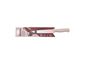 FACA PARA CARNE LÂMINA TRIANGULAR 15CM KBKW302 BRANCO STARRETT