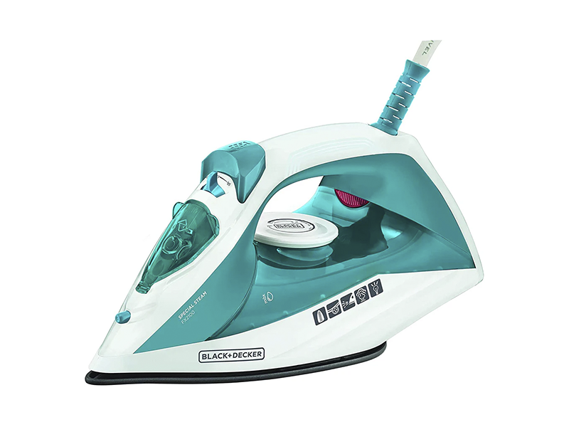 FERRO DE PASSAR A VAPOR BASE ANTIADERENTE FX2100-B2 220V BLACK & DECKER