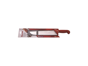 FACA PARA CARNE LÂMINA LARGA 20CM KBKR203 VERMELHO STARRETT