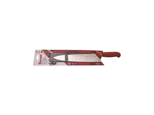 FACA PARA CARNE LÂMINA TRIANGULAR 20CM KBKR301 VERMELHO STARRETT