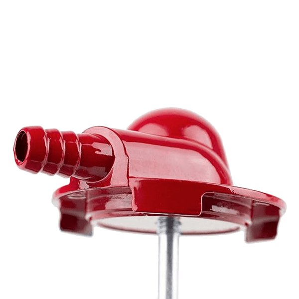 IRRIGADOR ASPERSOR CHUVISCO FICO 1/2" VERMELHO 6003310000