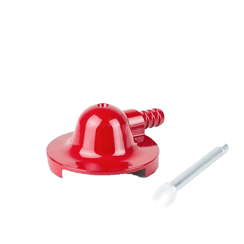 IRRIGADOR ASPERSOR CHUVISCO FICO 1/2" VERMELHO 6003310000