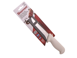 FACA PARA DESOSSAR RETA 15CM 6" KBKW104 BRANCO STARRETT