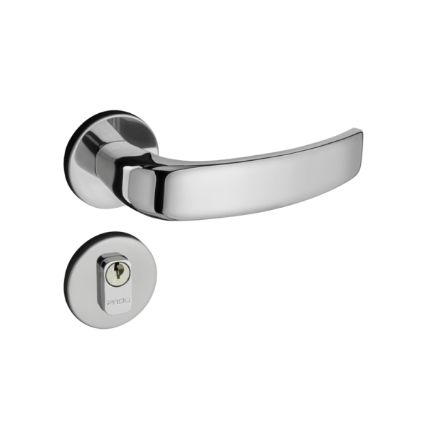 FECHADURA EXTERNA VICTÓRIA ROSETA CROMADO 504/90E CR PADO