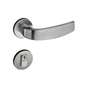 FECHADURA EXTERNA VICTÓRIA ROSETA CROMADO ACETINADO 504/90E CRA PADO