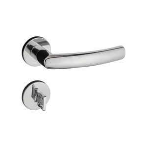 FECHADURA BANHEIRO LUMA ROSETA INOX POLIDO 582/90B IXP PADO