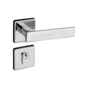 FECHADURA EXTERNA QUADRA ROSETA CROAMDO 701/80E CR PADO