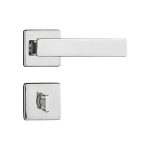 FECHADURA BANHEIRO QUADRA ROSETA CROMADO 701/80B CR PADO