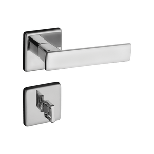 FECHADURA BANHEIRO QUADRA ROSETA CROMADO 701/80B CR PADO