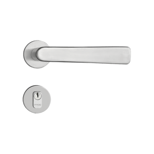 FECHADURA EXTERNA MARINA ROSETA INOX ESCOVADO 587/90B IXE PADO