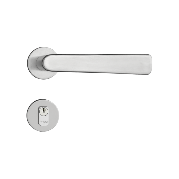 FECHADURA EXTERNA MARINA ROSETA INOX ESCOVADO 587/90B IXE PADO