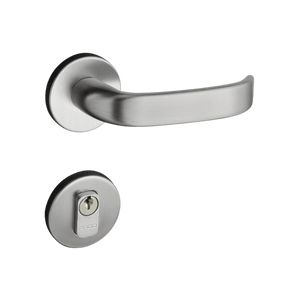 FECHADURA EXTERNA MAGNUM ROSETA CROMADO ACETINADO 931/80E CRA PADO