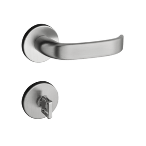 FECHADURA BANHEIRO MAGNUM ROSETA CROMADO ACETINADO 931/80B CRA PADO