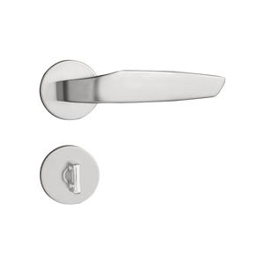 FECHADURA BANHEIRO IBIZA ROSETA CROMADO ACETINADO 194/90B CRA PADO