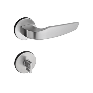 FECHADURA BANHEIRO IBIZA ROSETA CROMADO ACETINADO 194/90B CRA PADO