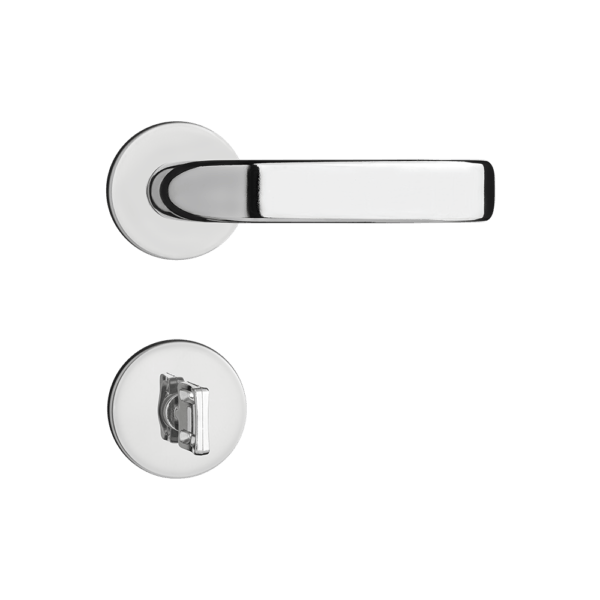 FECHADURA BANHEIRO MAGNUM ROSETA CROMADO 931/80B CR PADO