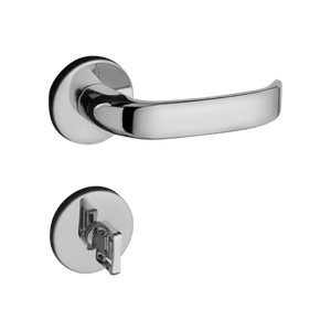 FECHADURA BANHEIRO MAGNUM ROSETA CROMADO 931/80B CR PADO