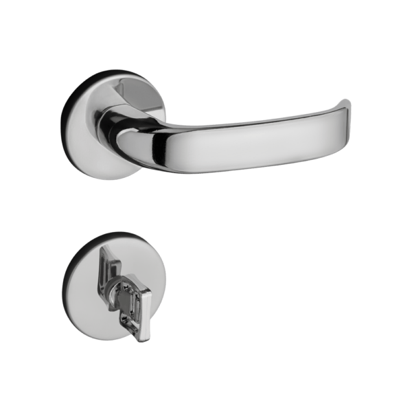 FECHADURA BANHEIRO MAGNUM ROSETA CROMADO 931/80B CR PADO