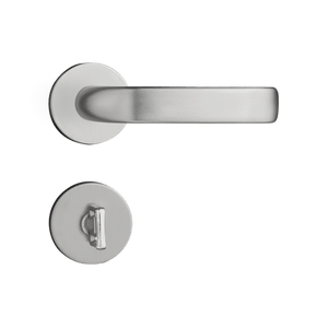 FECHADURA BANHEIRO MAGNUM ROSETA CROMADO ACETINADO 931/80B CRA PADO