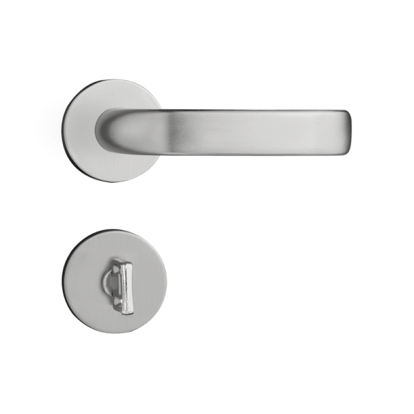 FECHADURA BANHEIRO MAGNUM ROSETA CROMADO ACETINADO 931/80B CRA PADO