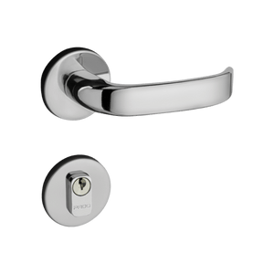 FECHADURA EXTERNA MAGNUN ROSETA CROMADO 931/80E CR PADO