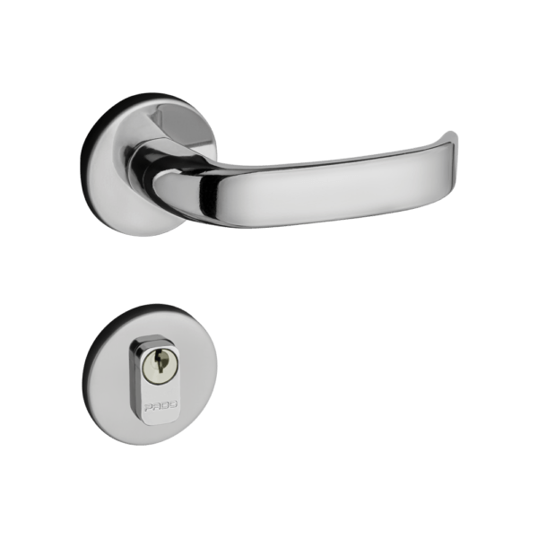 FECHADURA EXTERNA MAGNUN ROSETA CROMADO 931/80E CR PADO