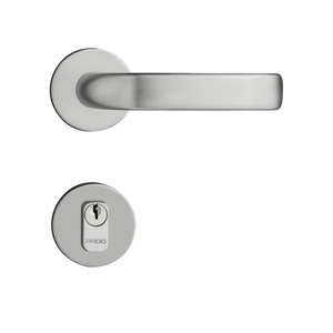 FECHADURA EXTERNA MAGNUM ROSETA CROMADO ACETINADO 931/80E CRA PADO