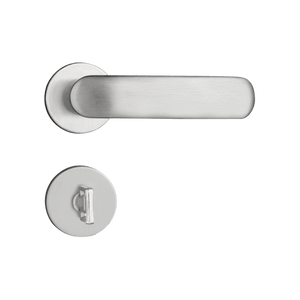 FECHADURA BANHEIRO MADRID ROSETA CROMADO ACETINADO 506/80B CRA PADO