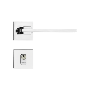 FECHADURA EXTERNA NINA ROSETA CROMADO 221/90E CR PADO