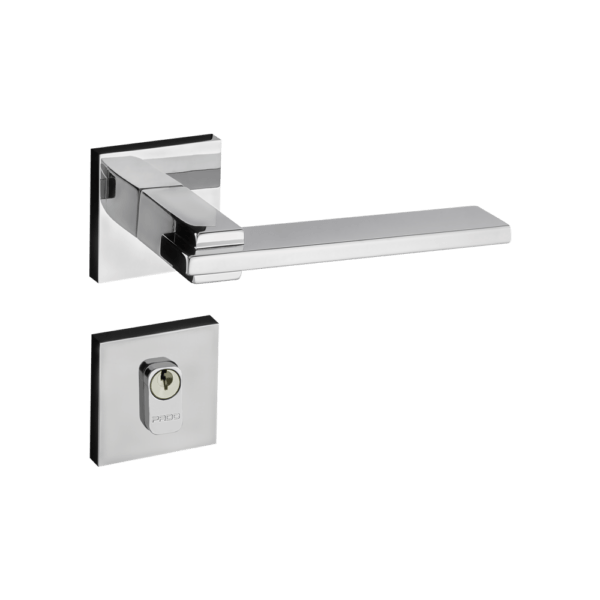 FECHADURA EXTERNA NINA ROSETA CROMADO 221/90E CR PADO