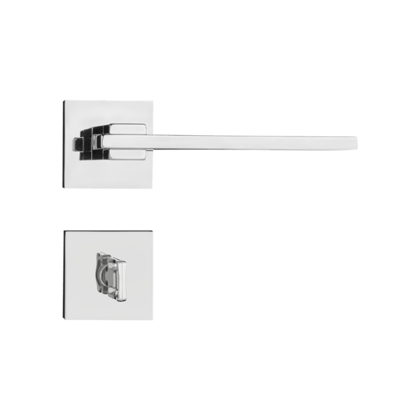 FECHADURA BANHEIRO NINA ROSETA CROMADO 221/90B CR PADO