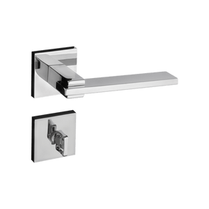 FECHADURA BANHEIRO NINA ROSETA CROMADO 221/90B CR PADO