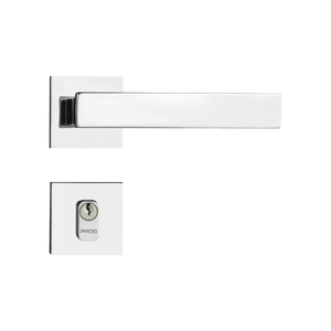 FECHADURA EXTERNA RETRO ROSETA CROMADO 411/90E CR PADO