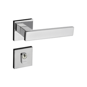 FECHADURA EXTERNA RETRO ROSETA CROMADO 411/90E CR PADO