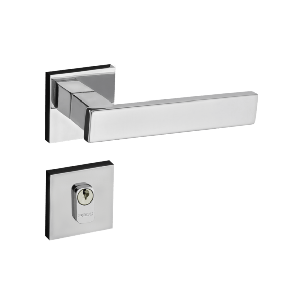 FECHADURA EXTERNA RETRO ROSETA CROMADO 411/90E CR PADO