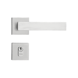 FECHADURA EXTERNA RETRO ROSETA CROMADO ACETINADO 411/90E CRA PADO