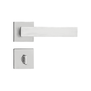 FECHADURA BANHEIRO RETRO ROSETA CROMADO ACETINADO 411/90B CRA PADO