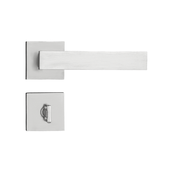 FECHADURA BANHEIRO RETRO ROSETA CROMADO ACETINADO 411/90B CRA PADO