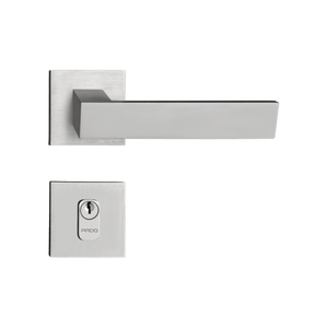 FECHADURA EXTERNA BEETHOVEN CROMADO ACETINADO 829/90E CRA PADO