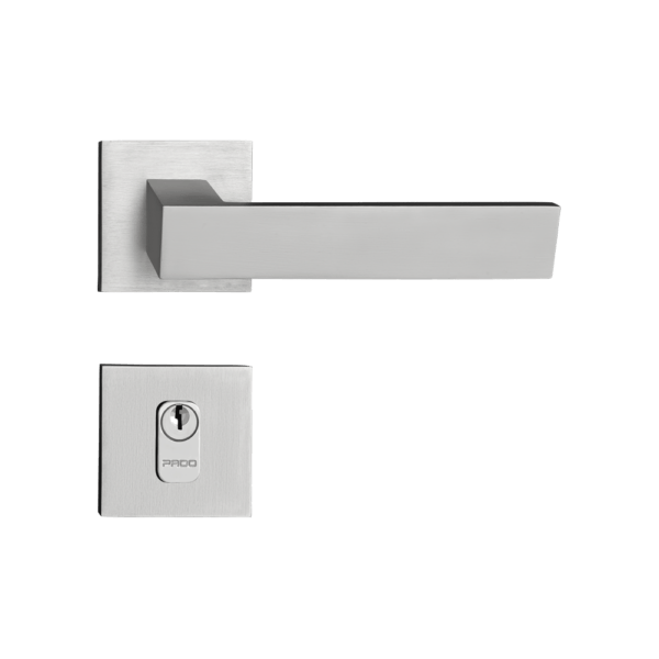 FECHADURA EXTERNA BEETHOVEN CROMADO ACETINADO 829/90E CRA PADO