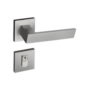 FECHADURA EXTERNA BEETHOVEN CROMADO ACETINADO 829/90E CRA PADO