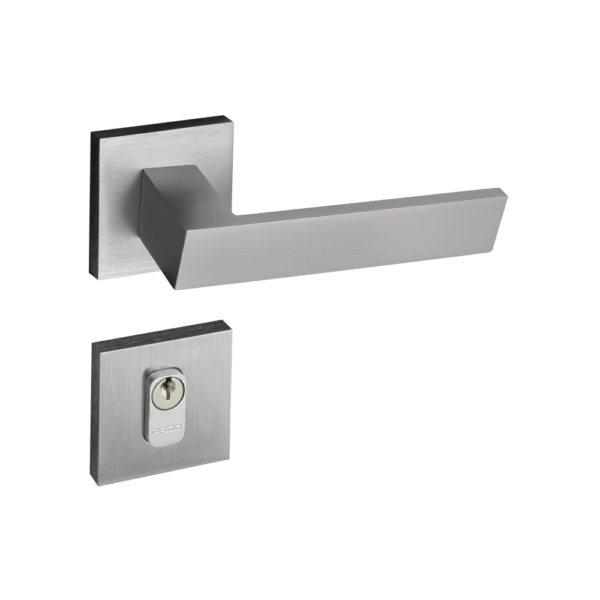 FECHADURA EXTERNA BEETHOVEN CROMADO ACETINADO 829/90E CRA PADO